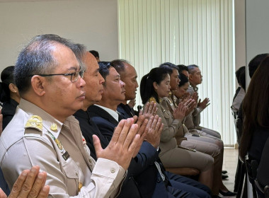กรมส่งเสริมสหกรณ์ร่วมพิธีเจริญพระพุทธมนต์ ... พารามิเตอร์รูปภาพ 38
